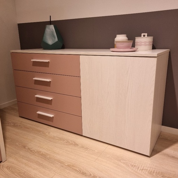 Nardi commode 4 lades - 0